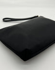 Kate Spade Black Nylon Double Zip Wristlet
