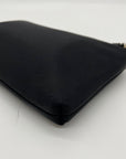 Kate Spade Black Nylon Double Zip Wristlet