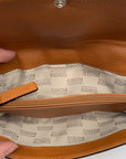 Michael Kors Luggage Brown Leather Wallet