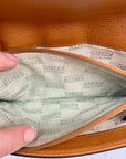 Michael Kors Luggage Brown Leather Wallet