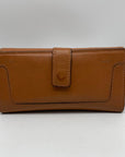 Michael Kors Luggage Brown Leather Wallet