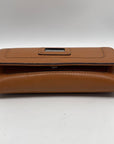 Michael Kors Luggage Brown Leather Wallet