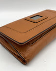 Michael Kors Luggage Brown Leather Wallet