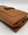 Michael Kors Luggage Brown Leather Wallet