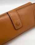 Michael Kors Luggage Brown Leather Wallet