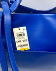 On 34th Cobalt Glaze Leightonne Tote - NWT