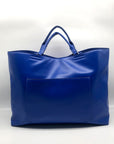 On 34th Cobalt Glaze Leightonne Tote - NWT