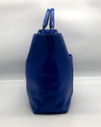 On 34th Cobalt Glaze Leightonne Tote - NWT