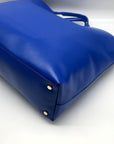 On 34th Cobalt Glaze Leightonne Tote - NWT