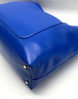 On 34th Cobalt Glaze Leightonne Tote - NWT