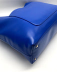 On 34th Cobalt Glaze Leightonne Tote - NWT