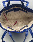 On 34th Cobalt Glaze Leightonne Tote - NWT