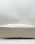 Like Dreams Ivory Quilted Convertible Shoulder Bag With Wallet