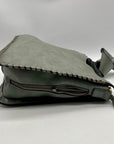 Jen and Co Grey Hobo Style Shoulder Bag