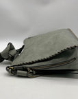 Jen and Co Grey Hobo Style Shoulder Bag