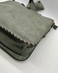Jen and Co Grey Hobo Style Shoulder Bag