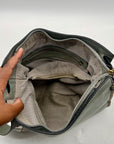 Jen and Co Grey Hobo Style Shoulder Bag