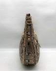 I.N.C. International Concepts Camel Snake Embossed Crossbody Bag