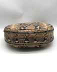 I.N.C. International Concepts Camel Snake Embossed Crossbody Bag