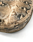 I.N.C. International Concepts Camel Snake Embossed Crossbody Bag