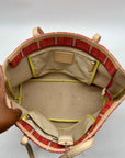 Coach Legacy Weekend Ticking Stripe Tote Bag 23108
