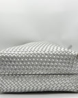 DKNY Silver Basket Weave Giselle Hobo Shoulder Bag