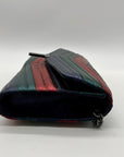 Ted Baker Multi Colored Pebbled Leather Crossbody