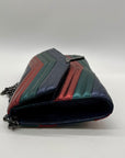 Ted Baker Multi Colored Pebbled Leather Crossbody