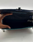 Ted Baker Multi Colored Pebbled Leather Crossbody