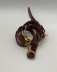Dooney & Bourke Brown Florentine Vachetta Leather Satchel bag