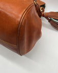 Dooney & Bourke Brown Florentine Vachetta Leather Satchel bag