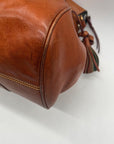 Dooney & Bourke Brown Florentine Vachetta Leather Satchel bag
