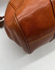 Dooney & Bourke Brown Florentine Vachetta Leather Satchel bag