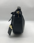 DKNY Black Crescent Barbara Crossbody Bag