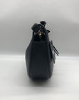DKNY Black Crescent Barbara Crossbody Bag