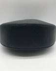 DKNY Black Crescent Barbara Crossbody Bag