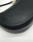 DKNY Black Crescent Barbara Crossbody Bag
