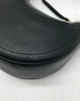 DKNY Black Crescent Barbara Crossbody Bag