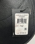 DKNY Black Crescent Barbara Crossbody Bag
