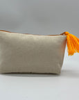MMs Brands Beige & Orange Bag