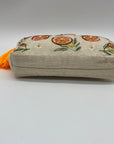 MMs Brands Beige & Orange Bag