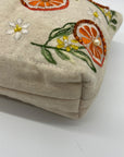 MMs Brands Beige & Orange Bag