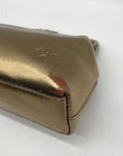 Patricia Nash Gold Frame Crossbody Clutch Bag