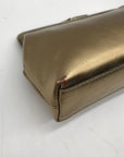 Patricia Nash Gold Frame Crossbody Clutch Bag