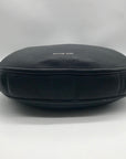 Michael Kors Black Pebbled Leather Lydia Hobo Tote Bag