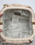 Urban Expressions Ivory Nikita Clutch