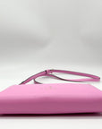 Kate Spade Surf Pink Saffiano Leather Sadie Crossbody