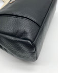 Giani Bernini Black Colorblock Pebbled 4 Poster Tote Bag