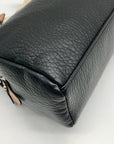 Giani Bernini Black Colorblock Pebbled 4 Poster Tote Bag