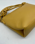 MMS Beige Leather Crossbody Bag